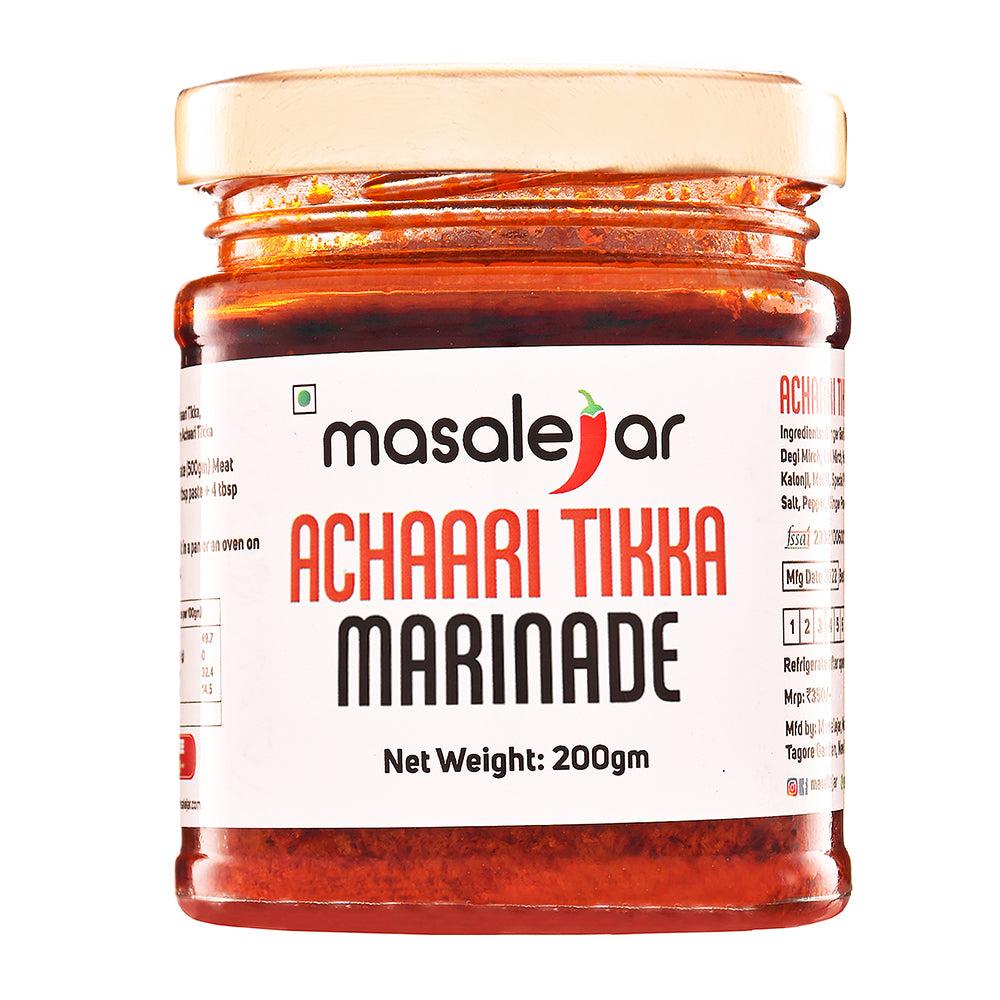 Masalejar Achaari Tikka Marinade 200gm (Serves 4-5)