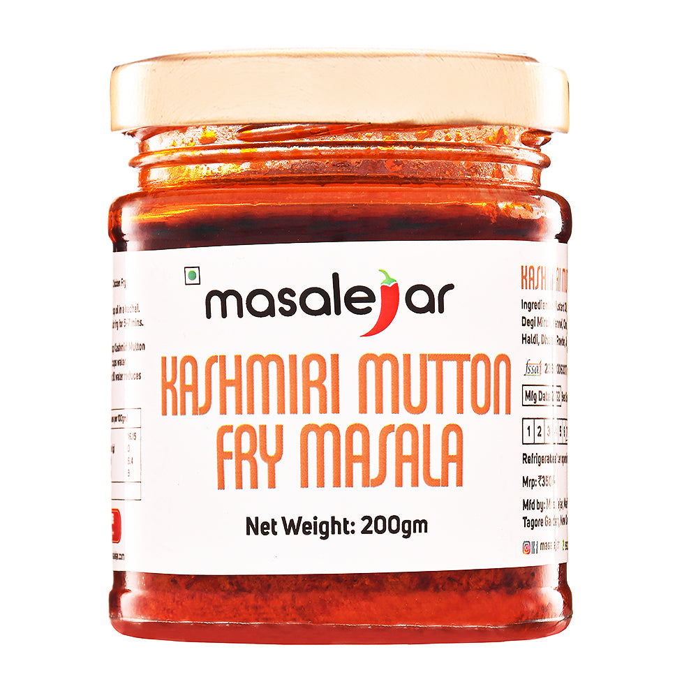 Masalejar Kashmiri Mutton Fry Masala 200gm (Serves 4-5)