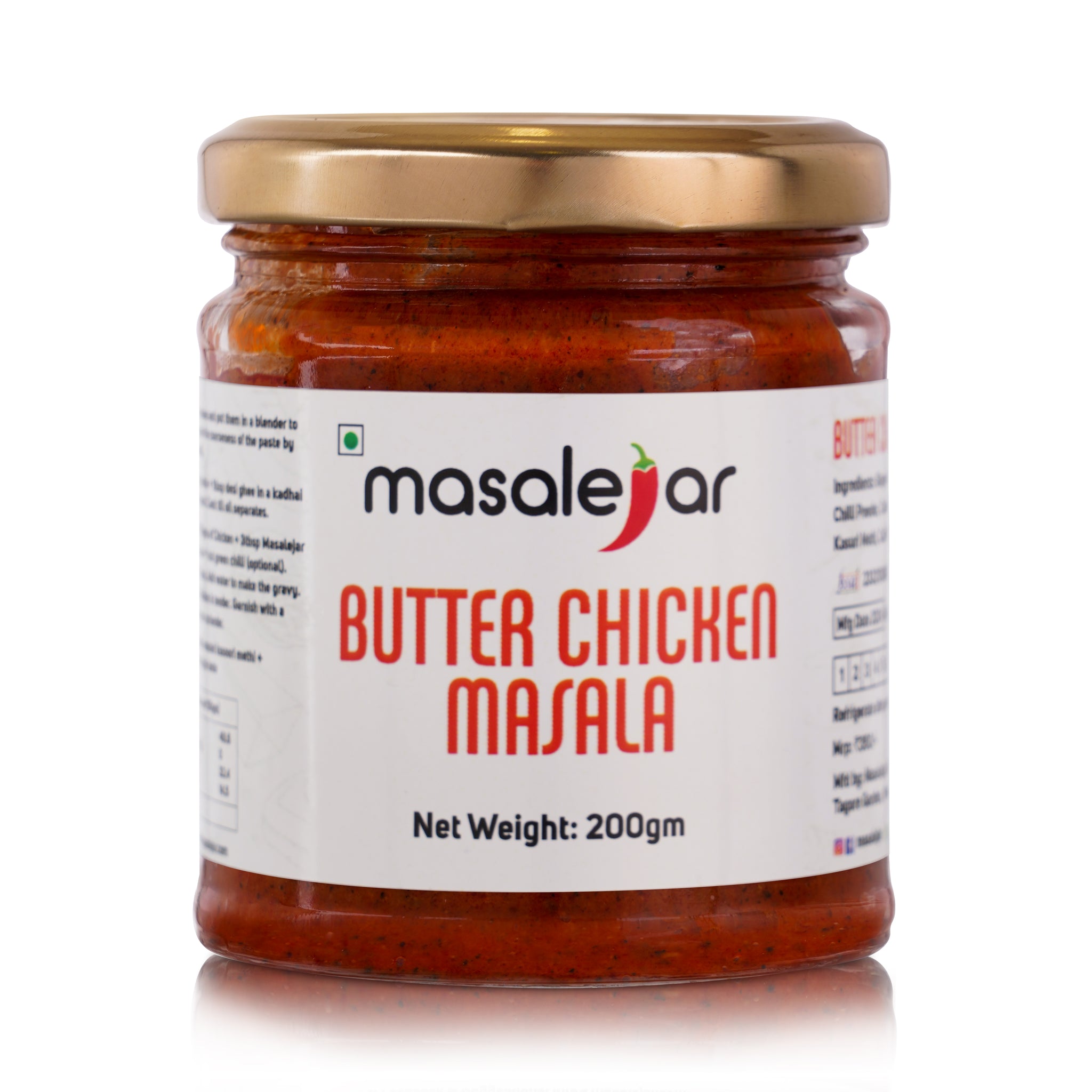 Masalejar Butter Chicken Masala 200gm (Serves 4-5)