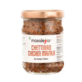 Masalejar Ready to Cook Chettinad Chicken Masala Spice Mix 100gm Serves 3-4 | Curry Masala Paste Just Mix & Cook | No added Preservatives (Pack of 1)