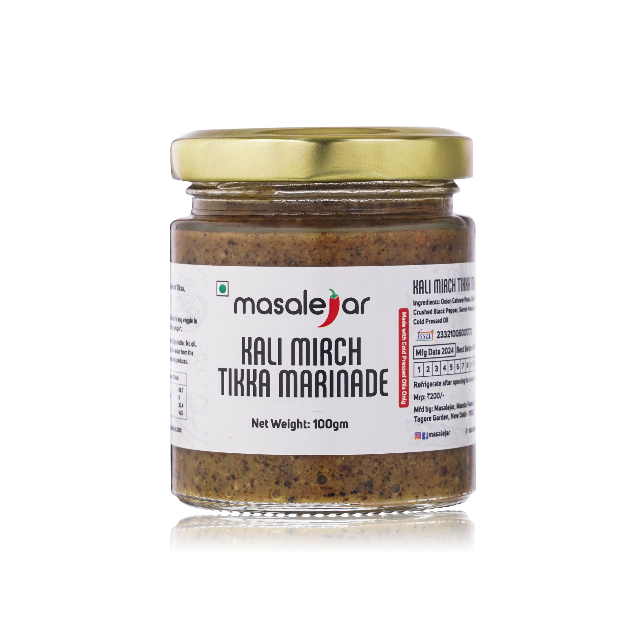 Kali Mirch Tikka Marinade 100gm