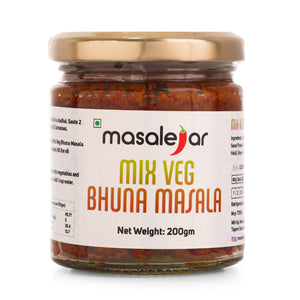 Masalejar Veg Bhuna Masala Marinade 200gm (Serves 4-5)