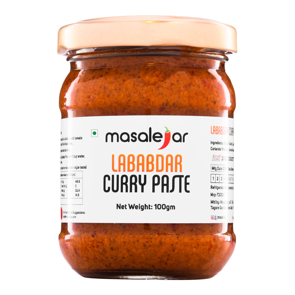 Masalejar Lababdar Curry Paste 100gm (Serves 2)
