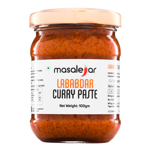 Masalejar Lababdar Curry Paste | Ready to Cook Spice Mix | Just Mix & Cook | Paneer Masala | Chicken Masala | Pack of 1X100 Gram