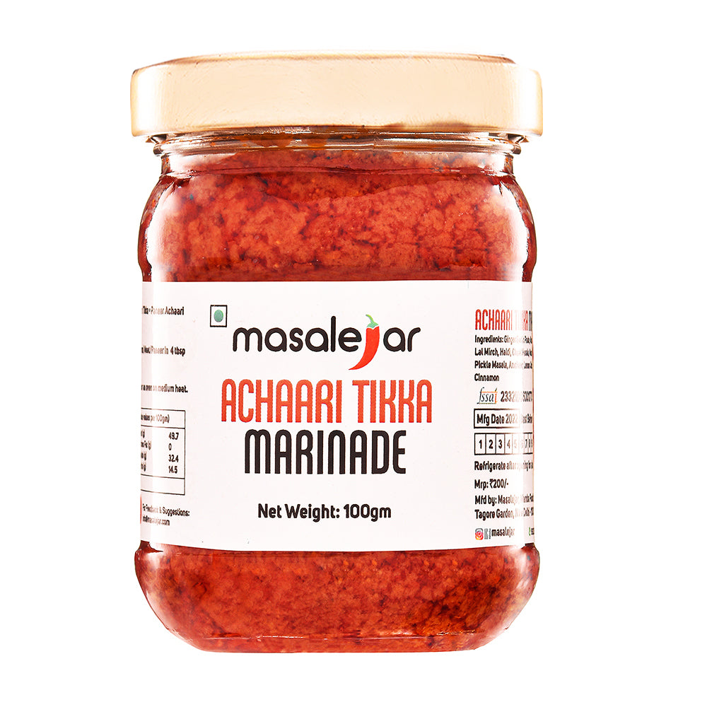 Masalejar Achaari Tikka Marinade 100gm (Serves 2)