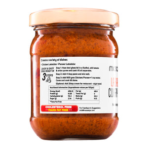 Masalejar Lababdar Curry Paste 100gm (Serves 2)