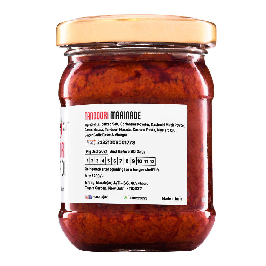 Masalejar Tandoori Marinade 100gm (Serves 2)