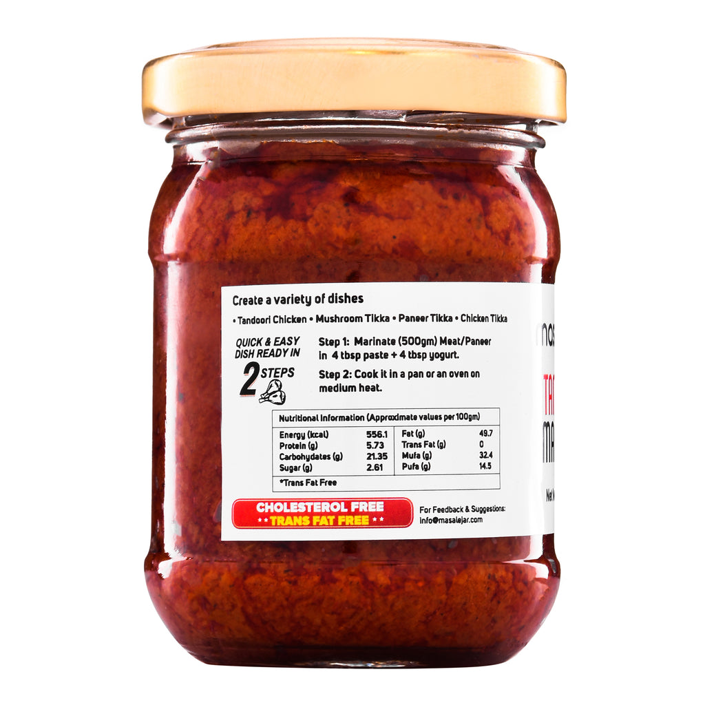 Masalejar The Udta Punjab Combo | Tandoori Marinade + Amritsari Fish Fry Marinade | Ready to Cook Spice Mix | Just Mix & Cook | Chicken Masala | Fish Masala | Fish Fry Masala | Pack of 2X100gm
