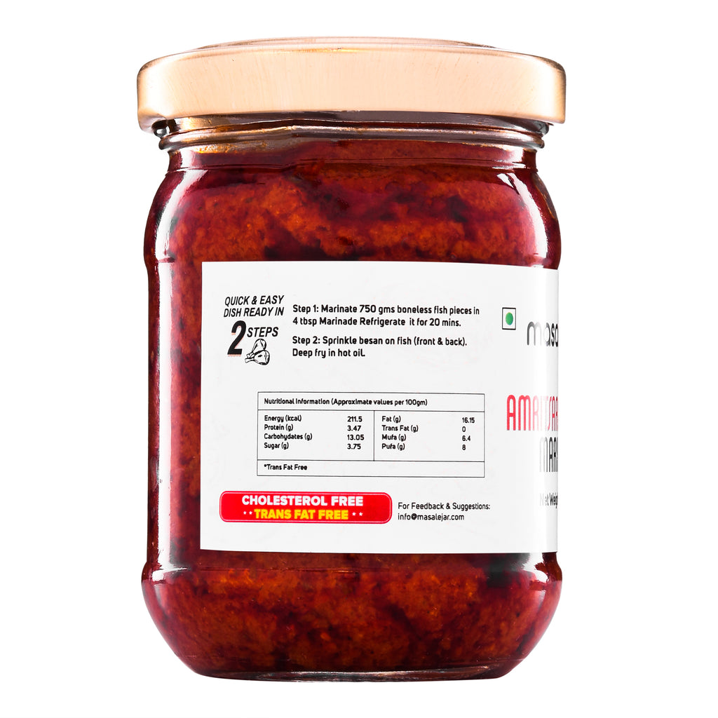 Masalejar Amritsari Fish Fry Marinade 100gm (Serves 2)