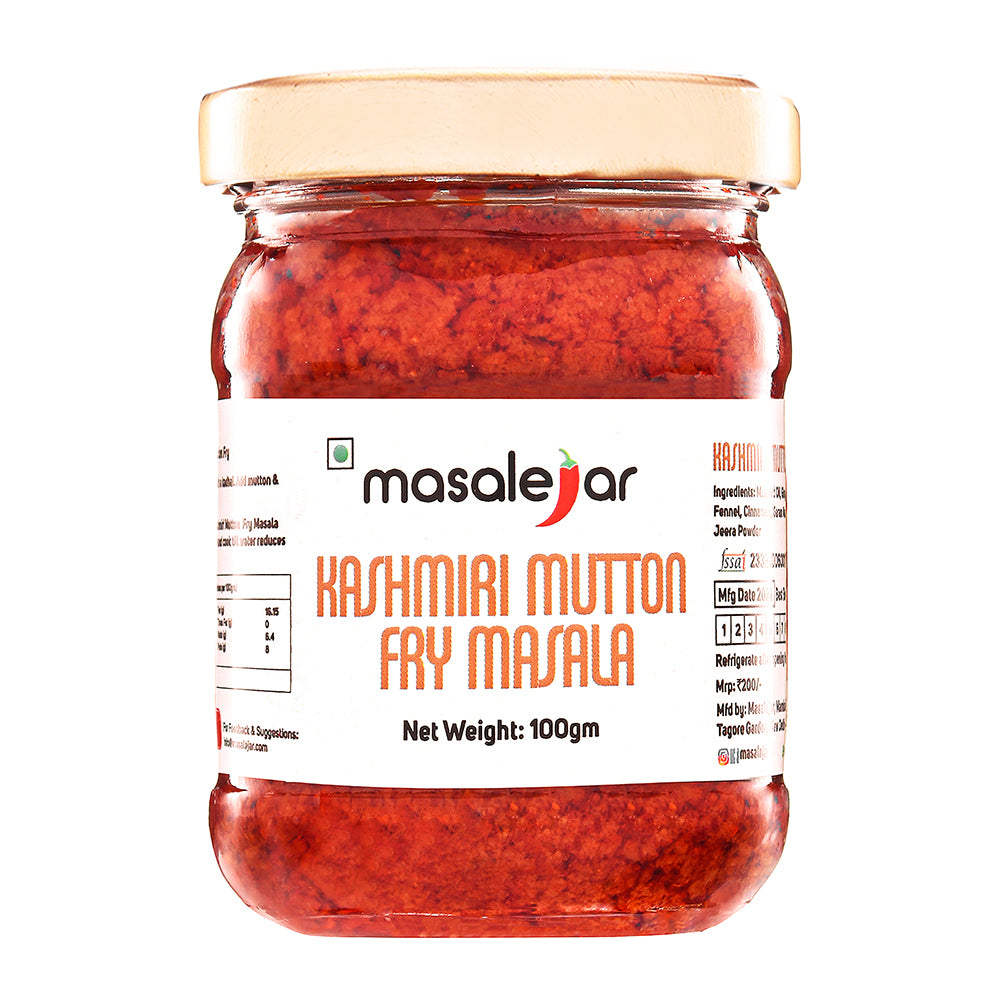 Masalejar Kashmiri Mutton Fry Masala 100gm (Serves 2)