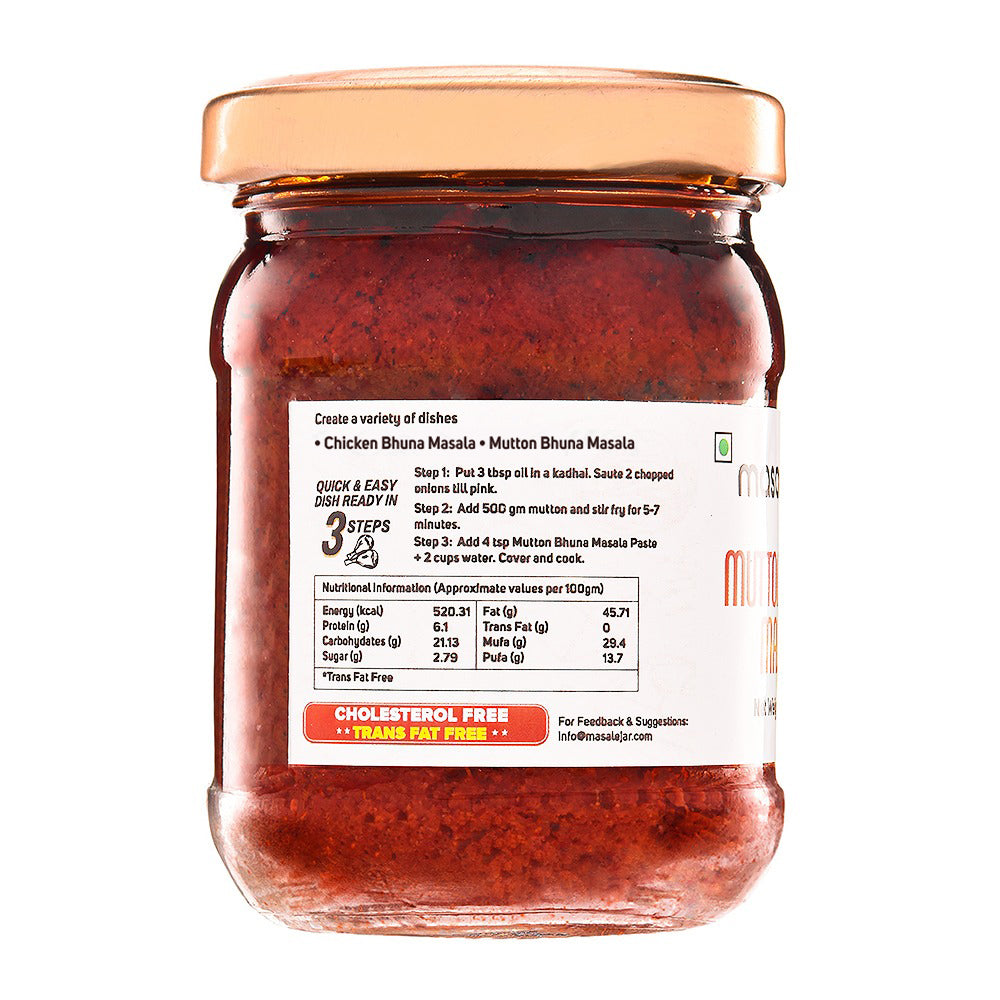 Masalejar Mutton Bhuna Masala 100gm (Serves 2-3)